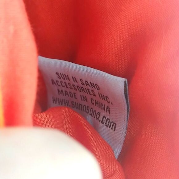 Sun "N" Sand. Perfect Vacation Straw Hand Bag. Like New! - Picture 6 of 11